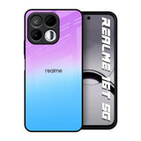 Unicorn Pattern Realme 16T 5G Glass Back Cover Online