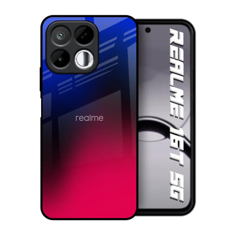 Mesmerizing Gradient Realme 16T 5G Glass Back Cover Online