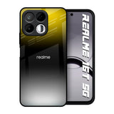 Yellow Shadow Realme 16T 5G Glass Back Cover Online