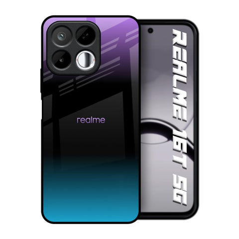 Purplemarine Realme 16T 5G Glass Back Cover Online
