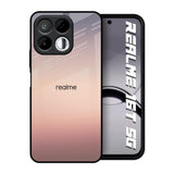 Golden Mauve Realme 16T 5G Glass Back Cover Online