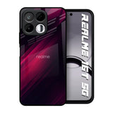 Razor Black Realme 16T 5G Glass Back Cover Online