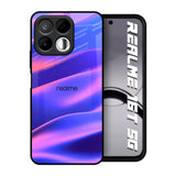 Colorful Dunes Realme 16T 5G Glass Back Cover Online