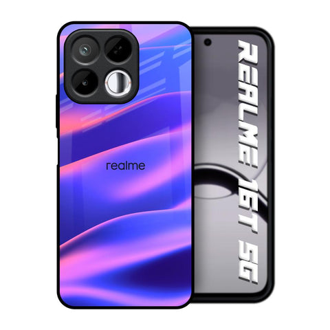 Colorful Dunes Realme 16T 5G Glass Back Cover Online