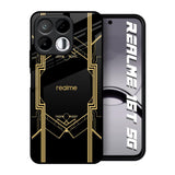 Sacred Logo Realme 16T 5G Glass Back Cover Online