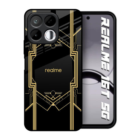 Sacred Logo Realme 16T 5G Glass Back Cover Online