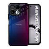 Mix Gradient Shade Realme 16T 5G Glass Back Cover Online