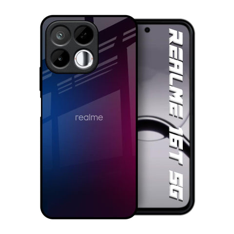 Mix Gradient Shade Realme 16T 5G Glass Back Cover Online
