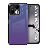Indigo Pastel Realme 16T 5G Glass Back Cover Online