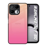 Pastel Pink Gradient Realme 16T 5G Glass Back Cover Online
