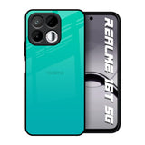 Cuba Blue Realme 16T 5G Glass Back Cover Online