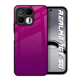 Magenta Gradient Realme 16T 5G Glass Back Cover Online