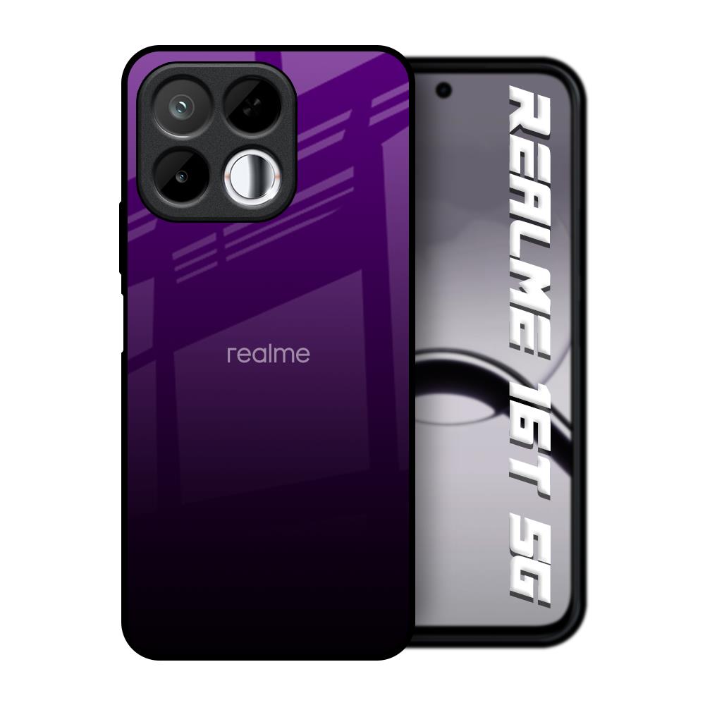 Harbor Royal Blue Realme 16T 5G Glass Back Cover Online