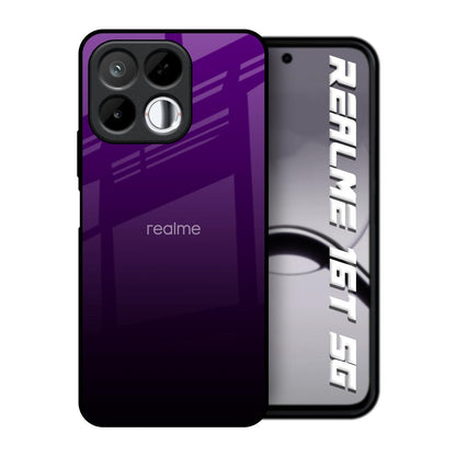 Harbor Royal Blue Realme 16T 5G Glass Back Cover Online
