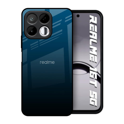 Sailor Blue Realme 16T 5G Glass Back Cover Online