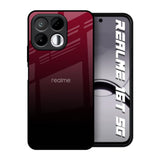 Wine Red Realme 16T 5G Glass Back Cover Online
