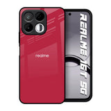 Solo Maroon Realme 16T 5G Glass Back Cover Online