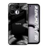 Zealand Fern Design Realme 16T 5G Glass Back Cover Online