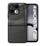 Grey Metallic Glass Realme 16T 5G Glass Back Cover Online