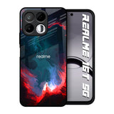 Brush Art Realme 16T 5G Glass Back Cover Online