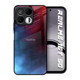 Smokey Watercolor Realme 16T 5G Glass Back Cover Online