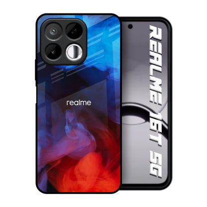 Dim Smoke Realme 16T 5G Glass Back Cover Online