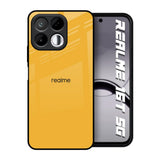 Fluorescent Yellow Realme 16T 5G Glass Back Cover Online