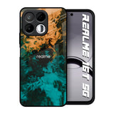 Watercolor Wave Realme 16T 5G Glass Back Cover Online