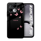 Fly Butterfly Realme 16T 5G Glass Back Cover Online