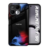 Fine Art Wave Realme 16T 5G Glass Back Cover Online