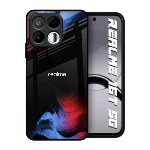 Fine Art Wave Realme 16T 5G Glass Back Cover Online