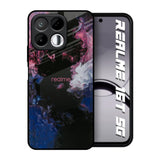 Smudge Brush Realme 16T 5G Glass Back Cover Online