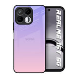 Lavender Gradient Realme 16T 5G Glass Back Cover Online