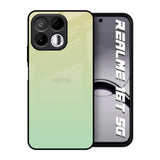 Mint Green Gradient Realme 16T 5G Glass Back Cover Online