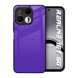 Amethyst Purple Realme 16T 5G Glass Back Cover Online