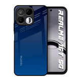 Very Blue Realme 16T 5G Glass Back Cover Online