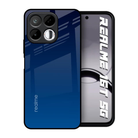 Very Blue Realme 16T 5G Glass Back Cover Online