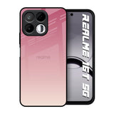 Blooming Pink Realme 16T 5G Glass Back Cover Online