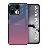Pastel Gradient Realme 16T 5G Glass Back Cover Online