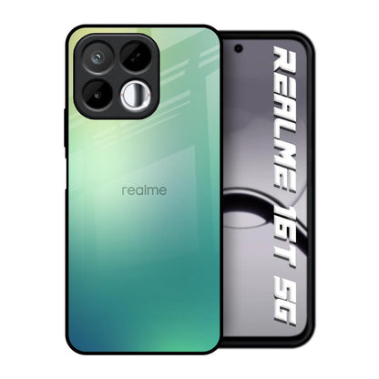Dusty Green Realme 16T 5G Glass Back Cover Online