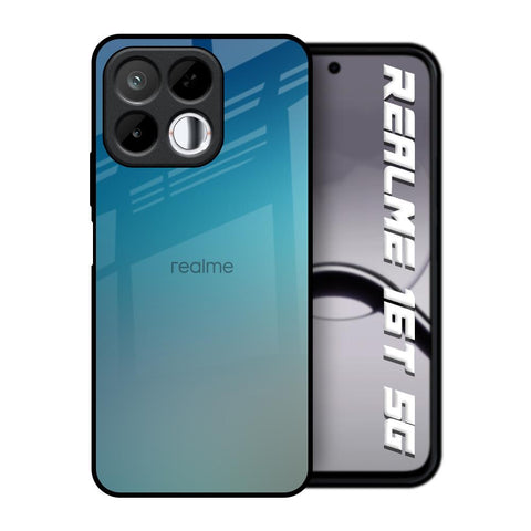 Sea Theme Gradient Realme 16T 5G Glass Back Cover Online