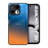 Sunset Of Ocean Realme 16T 5G Glass Back Cover Online