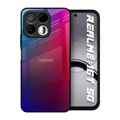 Magical Color Shade Realme 16T 5G Glass Back Cover Online