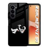Space Traveller Realme P4x 5G Glass Back Cover Online