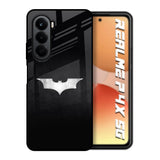 Super Hero Logo Realme P4x 5G Glass Back Cover Online
