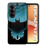 Cyan Bat Realme P4x 5G Glass Back Cover Online