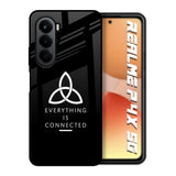 Everything Is Connected Realme P4x 5G Glass Back Cover Online