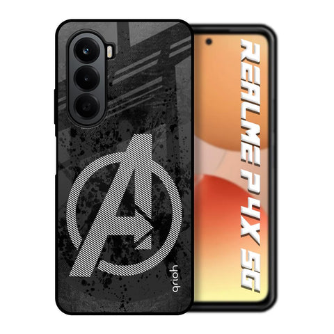 Sign Of Hope Realme P4x 5G Glass Back Cover Online