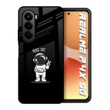 Peace Out Astro Realme P4x 5G Glass Back Cover Online