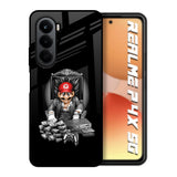 Dark Secret Realme P4x 5G Glass Back Cover Online